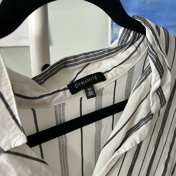 Dynamite button up size large - Picture 2 of 2